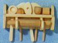 画像1: 調理用具・道具セット　木製 (1)