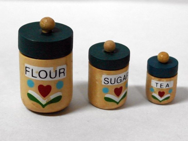 画像2: キャニスター3個セット (2)