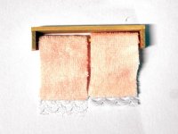 タオル＆ラック・ピンク