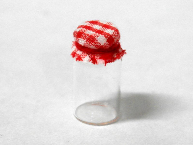 画像2: ガラス製　ジャム・シャー (2)