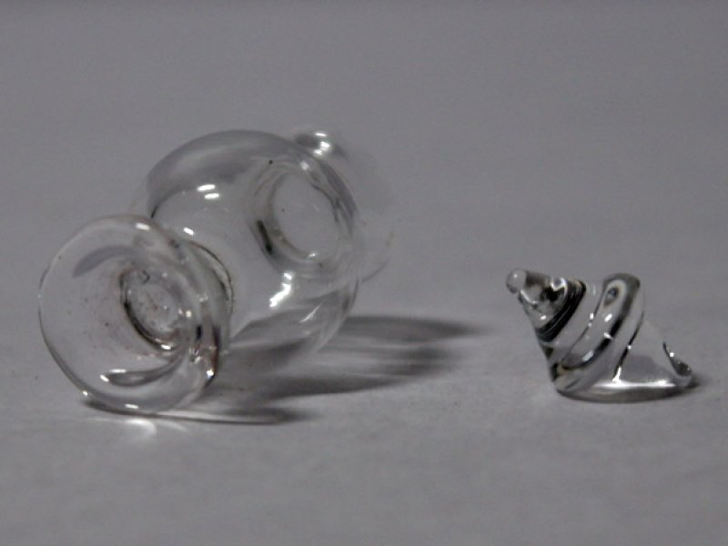 画像3: ガラス　蓋付ジャー　1個