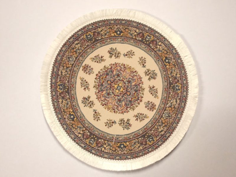 画像1: カーペット　サークル　19cm (1)