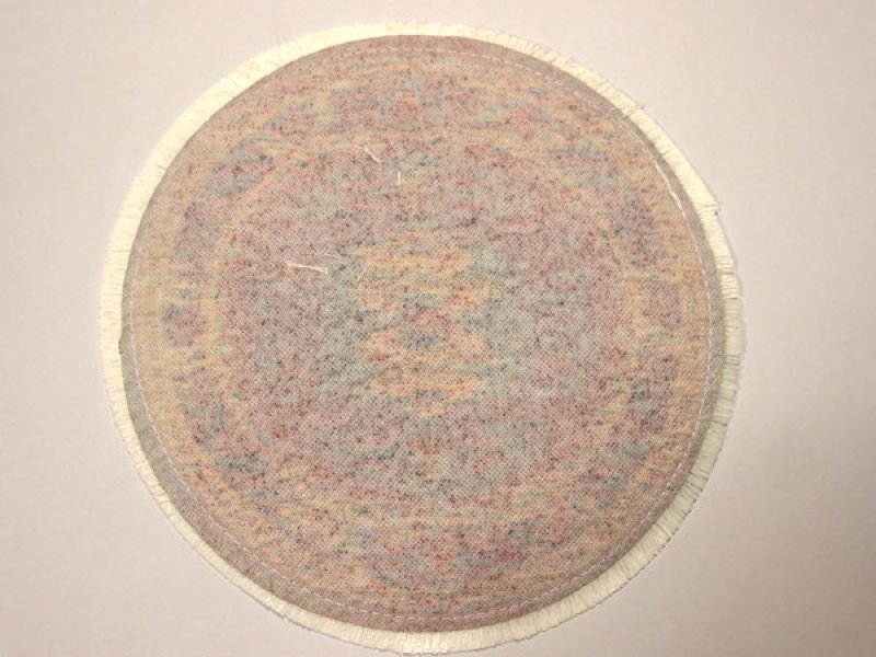 画像2: カーペット　サークル　19cm (2)