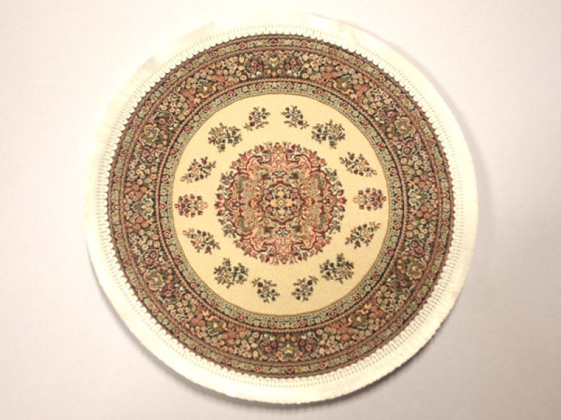 画像1: カーペット　サークル　19cm (1)