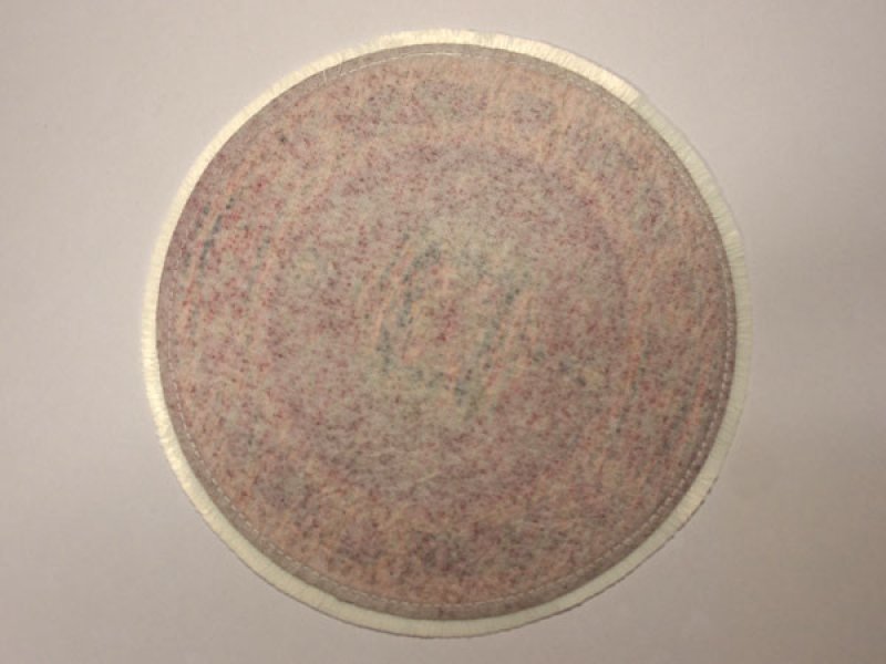 画像2: カーペット　サークル　19cm (2)