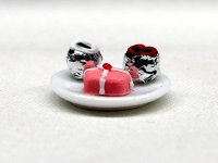 ケーキ　盛り合わせ（プレート）