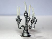 燭台　キャンドル　スタンド　シルバー