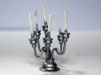 画像2: 燭台　キャンドル　スタンド　シルバー (2)
