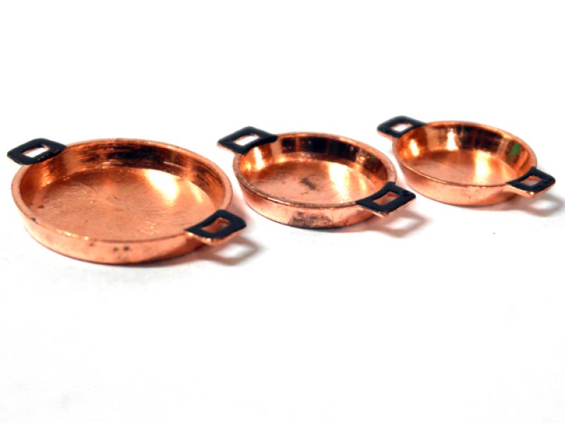 画像2: 銅　ソテーパンセット (2)