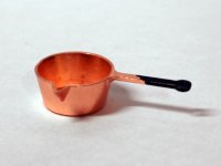 銅　ソースパン（片手鍋）　大