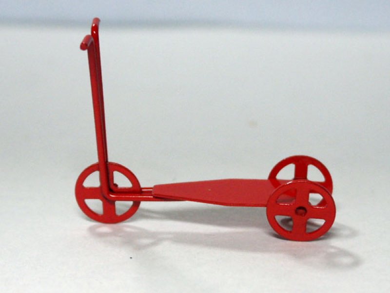 画像1: レッド　スクーター (1)