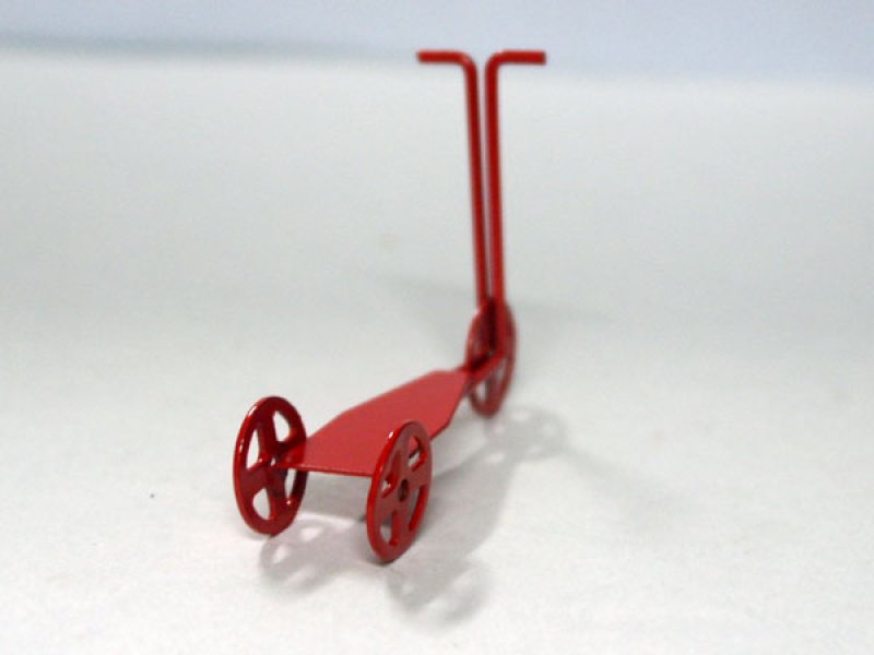 画像3: レッド　スクーター (3)