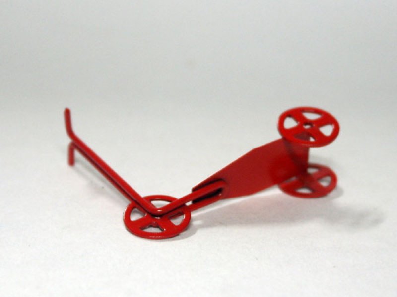 画像4: レッド　スクーター (4)