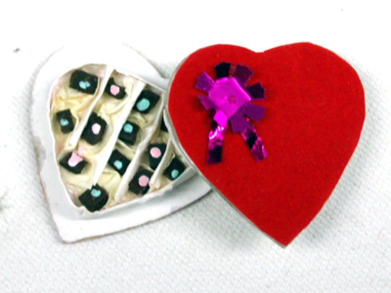 画像3: チョコレート　ハート型ギフトボックス入り (3)