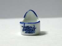 キッチン・ウェア　陶器　ブルー/ホワイト