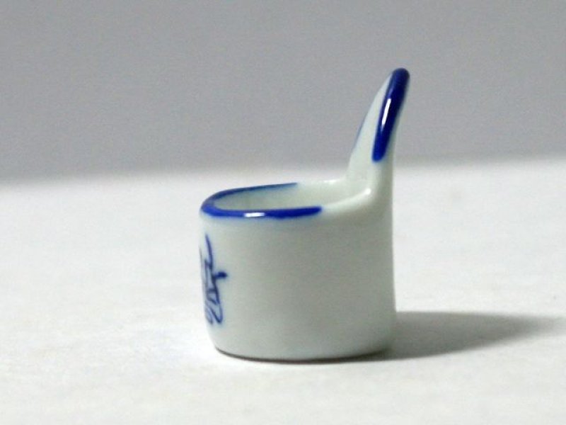 画像2: キッチン・ウェア　陶器　ブルー/ホワイト (2)