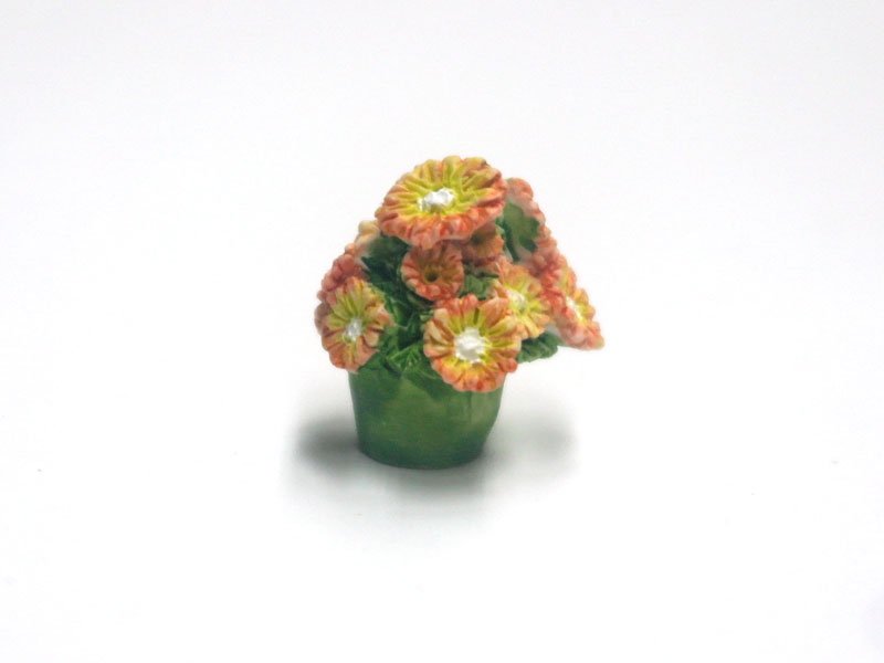 1/12サイズのドールハウス用ミニチュアアプリコット・ディジーです