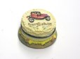1/12サイズのドールハウス用ミニチュアバースディ　ケーキ　自動車です