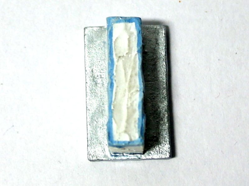 画像1: バースデー　ケーキ　”１”　ブルー (1)