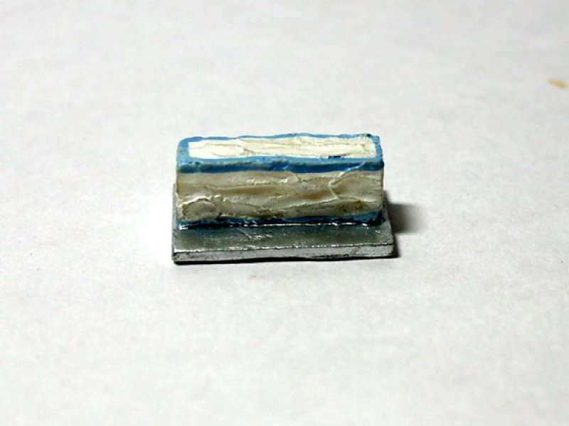 画像3: バースデー　ケーキ　”１”　ブルー (3)