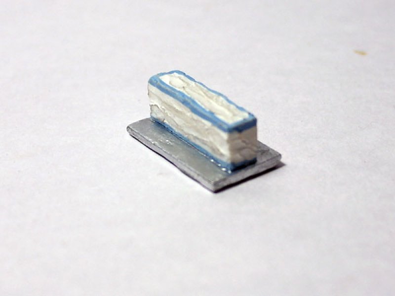 画像4: バースデー　ケーキ　”１”　ブルー (4)