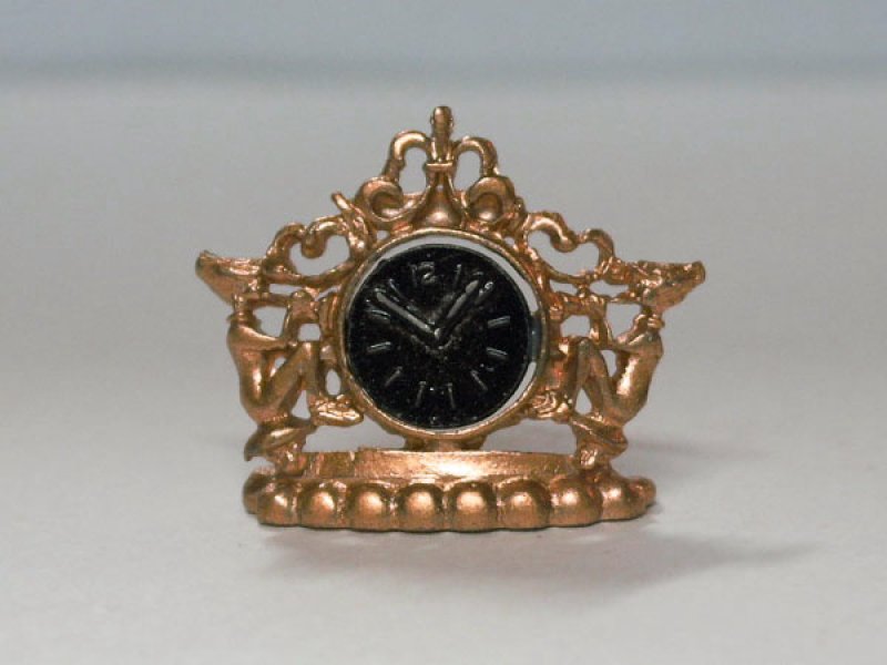 画像1: マントル・クロック　Pixie（小妖精） (1)