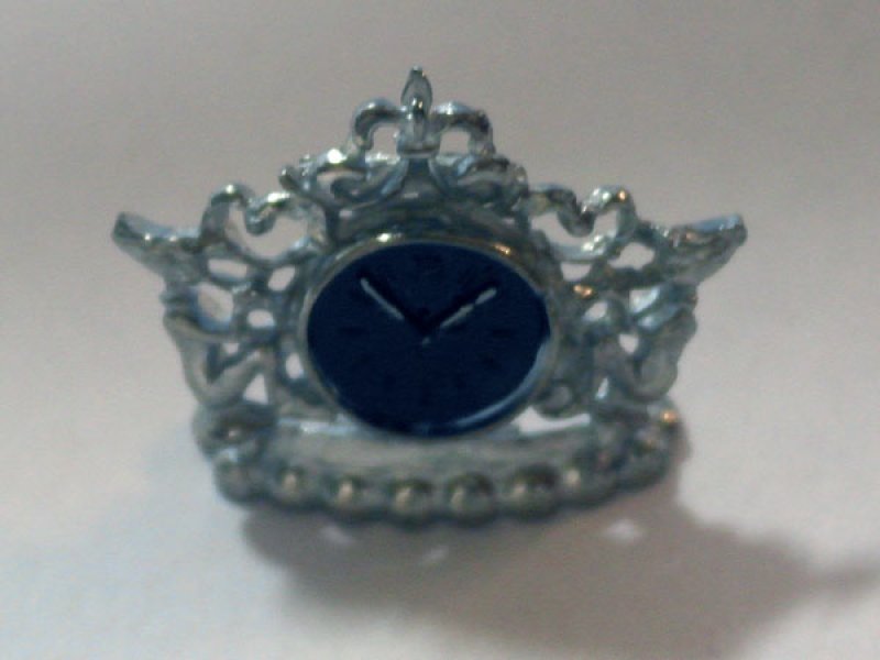 画像2: マントル・クロック　Pixie（小妖精）シルバー (2)