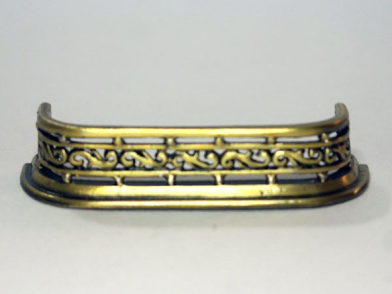 画像1: 暖炉用フェンダー (1)