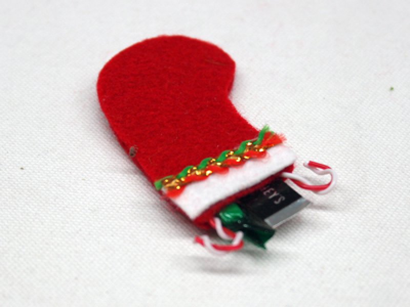 画像2: クリスマス・ストッキング（くつ下） (2)