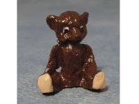 メタル製　テディベア