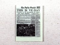 新聞 タブロイド　"The Daily Sketch "