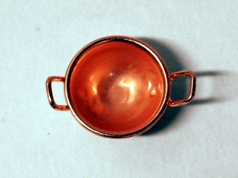 画像5: 銅　ボウル３点セット (5)