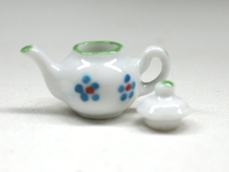 画像2: ティ　ポット　ホワイト (2)