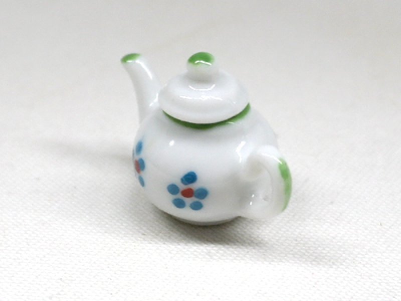 画像3: ティ　ポット　ホワイト (3)