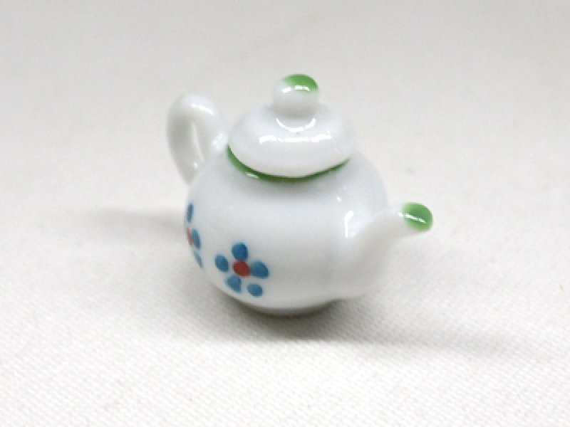 画像4: ティ　ポット　ホワイト (4)