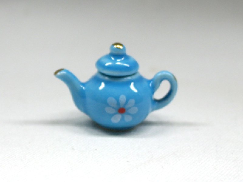 画像1: ティ　ポット　ブルー (1)