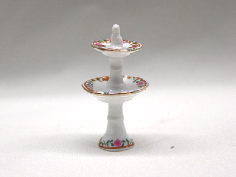 画像1: 2段ケーキスタンド (1)