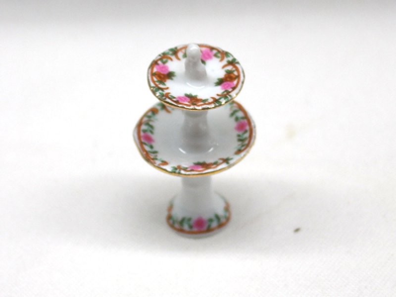 画像2: 2段ケーキスタンド (2)