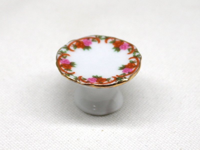 画像2: ケーキスタンド　（ローズ） (2)