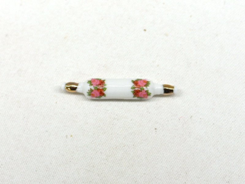 画像1: ローリング・ピン（麺棒）　陶器 (1)