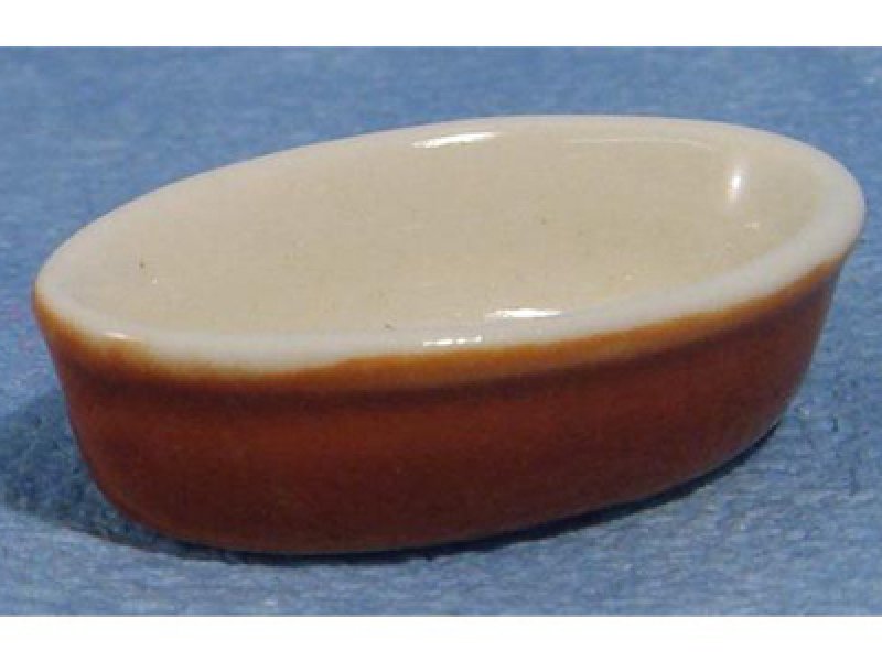 画像1: 耐熱ディッシュ（グラタン皿） (1)