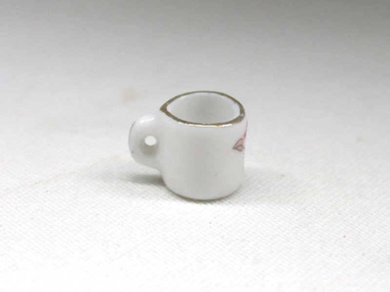 画像4: マグカップ　花柄　ピンク (4)