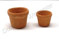 テラコッタ　ポット　2個セット
