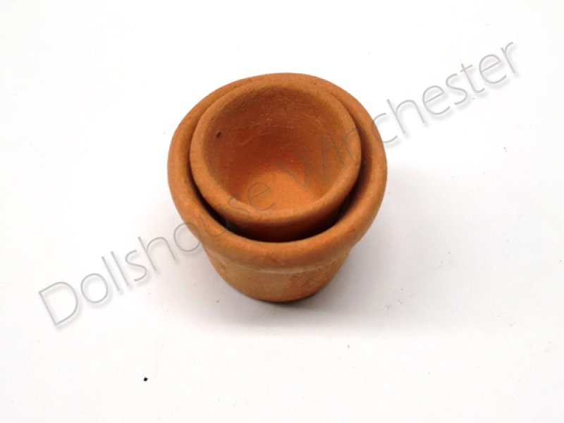 画像3: テラコッタ　ポット　2個セット (3)