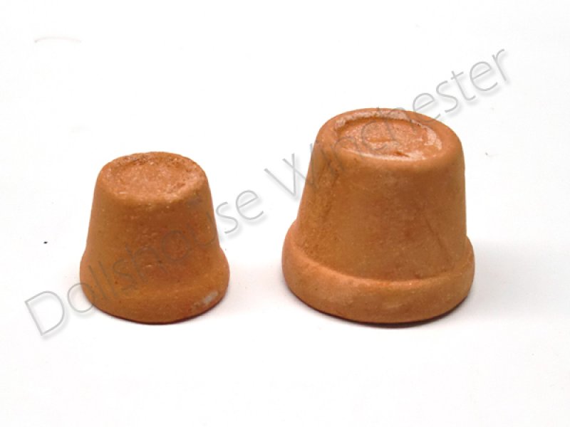 画像5: テラコッタ　ポット　2個セット (5)