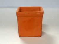 テラコッタ　ツリー・ポット　1個