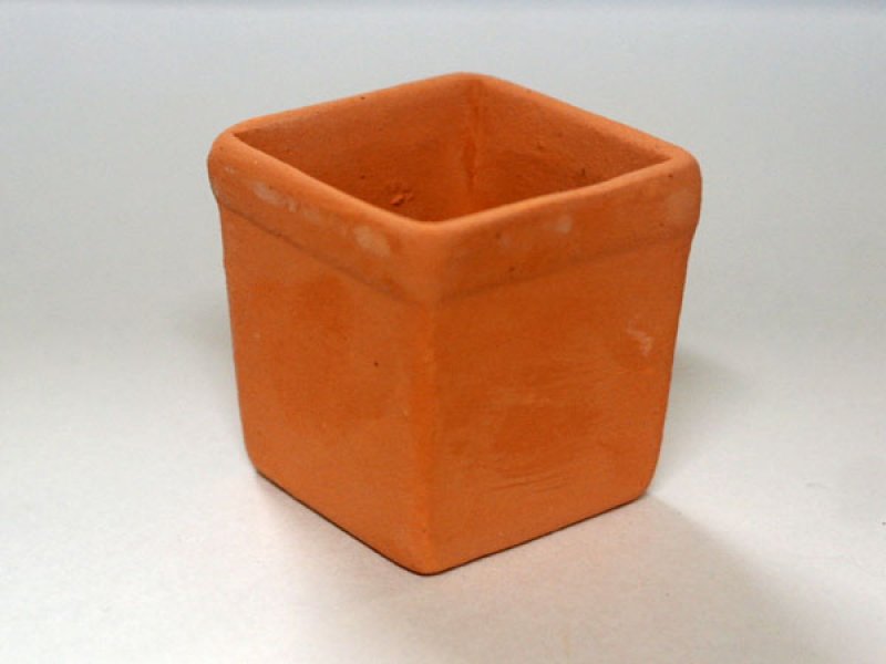 画像2: テラコッタ　ツリー・ポット　1個 (2)