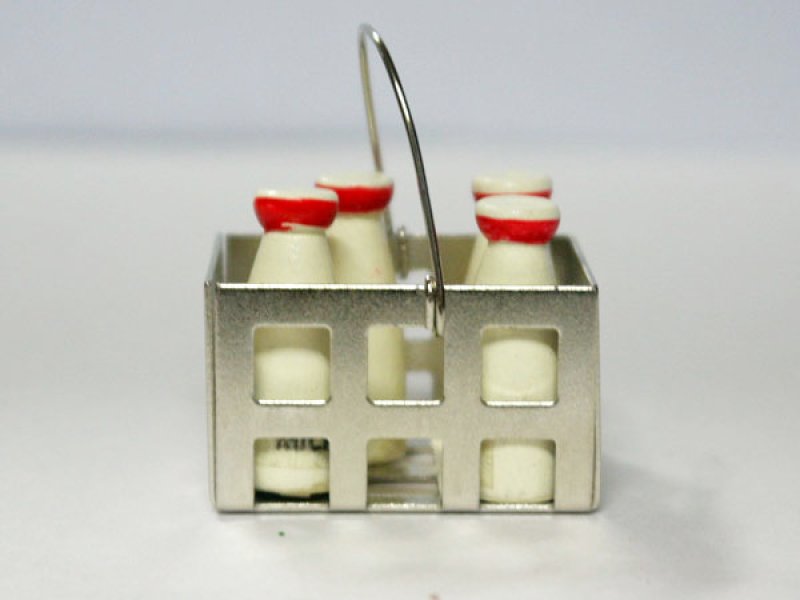 画像1: クレート入りミルク　大 (1)