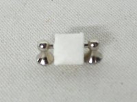 トイレットペーパー・ホルダー　クローム