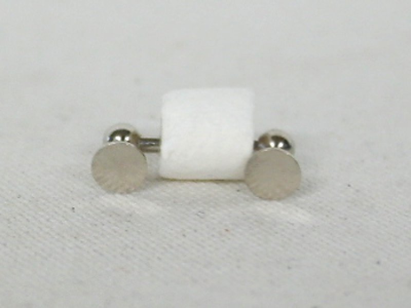 画像2: トイレットペーパー・ホルダー　クローム (2)